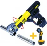 REMS Akku-Press ACC Li-Ion Basic-Pack + akumulátorové LED světlo a 2. akumulátor Zdarma 571X02R220