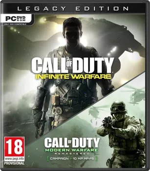 Počítačová hra Call of Duty: Infinite Warfare Legacy Edition PC