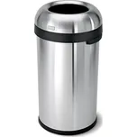 simplehuman Kulatý otevřený odpadkový…