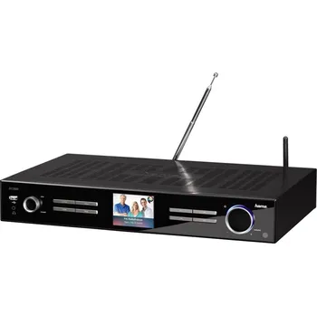 Radiobudík Hama DIT 2000 černé