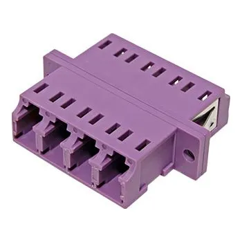 Síťový konektor Value Optická spojka LC-LC, OM4, quadruple, multimode - 21.99.0661