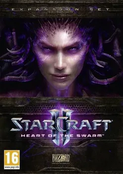 Počítačová hra Starcraft 2: Heart of the Swarm PC