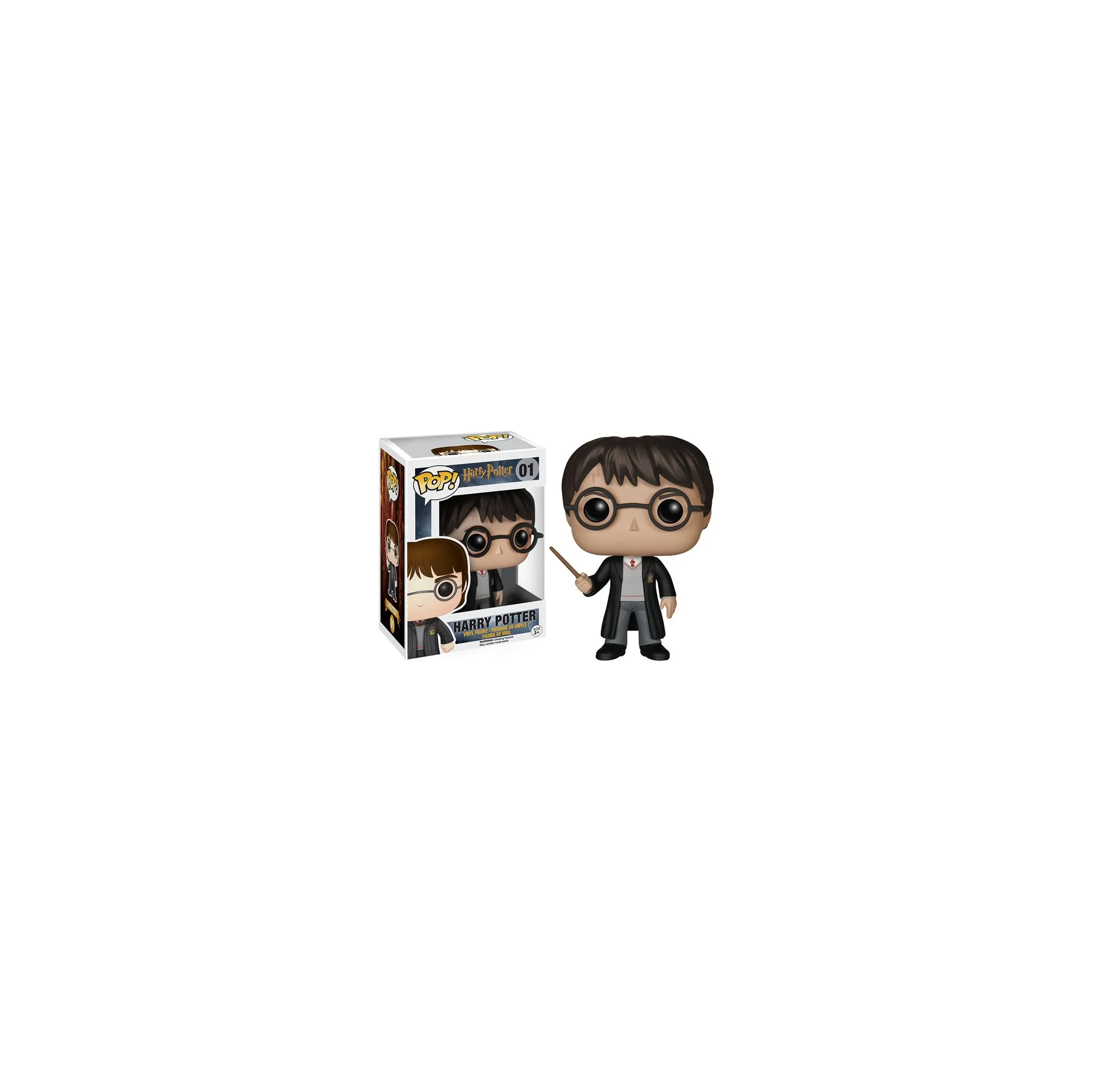 Fotografie 2 - Figurka Funko POP! Harry Potter 01 Harry Potter