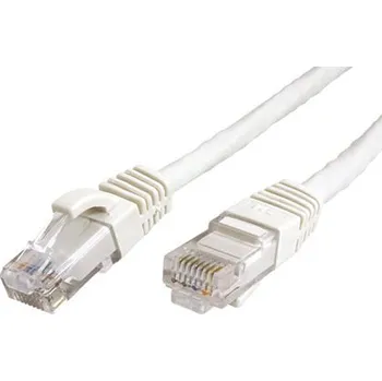 Síťový kabel Value UTP patchkabel kat. 6a, 20m, bílý - 21.99.1479