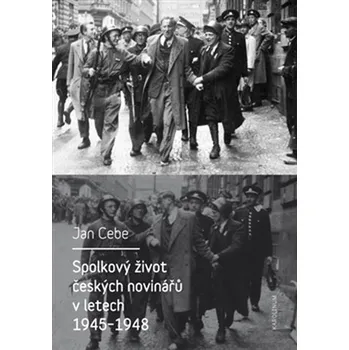 Spolkový život českých novinářů v letech 1945 - 1948 - Jan Cebe