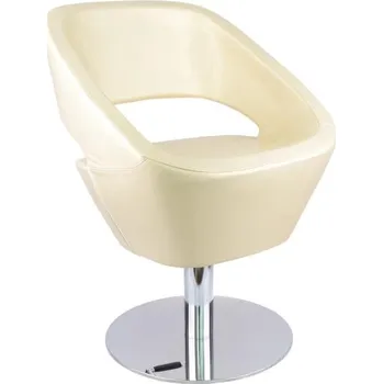 Kadeřnické křeslo Kadeřnické křeslo SilverFox 51009, béžové + dárek zdarma
