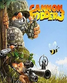 Počítačová hra Cannon Fodder 3 PC