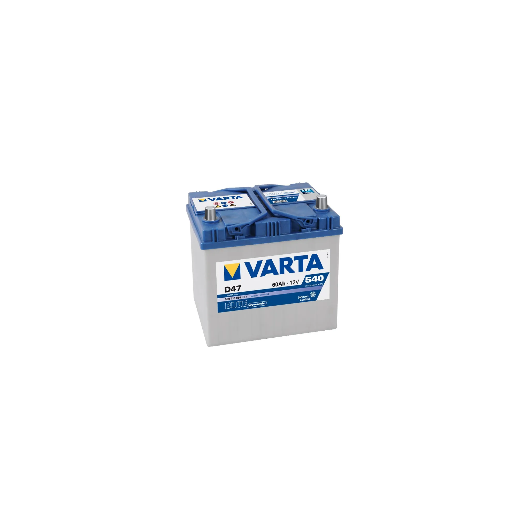 Fotografie 1 - Autobaterie Varta Blue Dynamic D47 12V 60Ah 540A