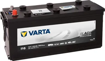 Autobaterie Varta Promotive Black I16 12V 120Ah 760A