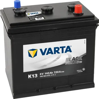 Autobaterie Varta Promotive Black K13 6V 140Ah 720A