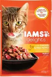 Iams Cat Delights Chicken & Red Pepper…