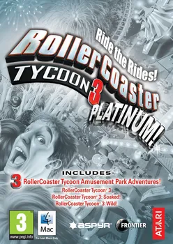 Počítačová hra RollerCoaster Tycoon 3 Platinum PC