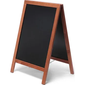 Kancelářský nábytek Dřevěné áčko ekonomi - světle hnědá