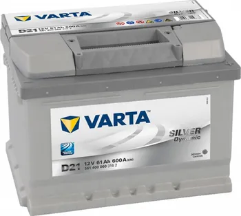 Autobaterie Varta Silver Dynamic D21 12V 61Ah 600A