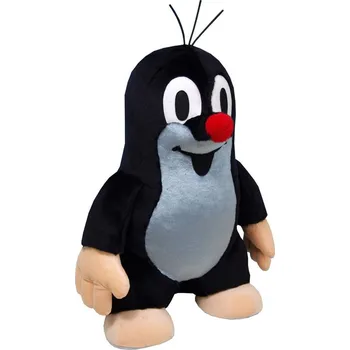 plyšák Moravská Ústředna Brno Krtek nový design 35 cm