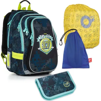 Set školních potřeb Topgal CHI 878 D Blue set large