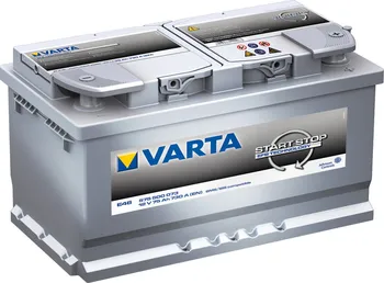 Autobaterie Varta Start-Stop E46 12V 75Ah 730A