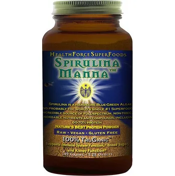 Přírodní produkt Healthforce Spirulina Manna
