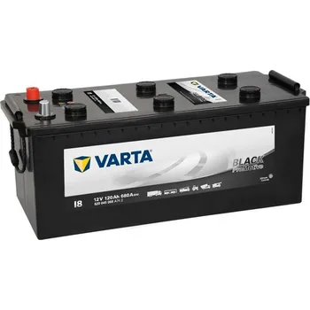 Autobaterie Varta Promotive Black I8 12V 120Ah 680A
