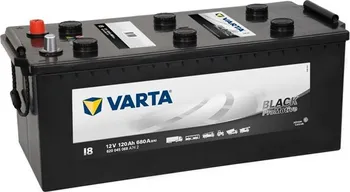 Autobaterie Varta Promotive Black I8 12V 120Ah 680A