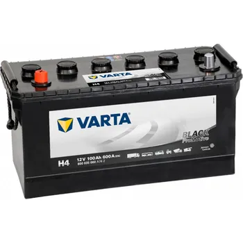 Autobaterie Varta Promotive Black H4 12V 100Ah 600A