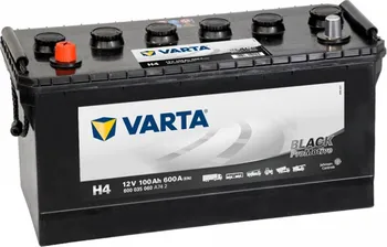Autobaterie Varta Promotive Black H4 12V 100Ah 600A