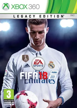 Hra pro Xbox 360 FIFA 18 Legacy Edition X360