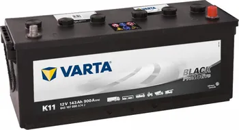 Autobaterie Varta Promotive Black K11 12V 143Ah 900A