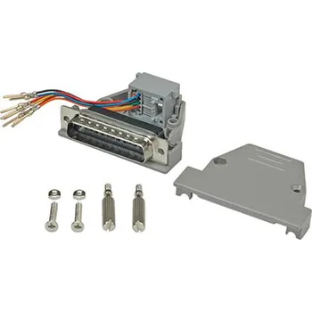 Video redukce ROLINE Redukce MD25-RJ45 - 12.03.8025