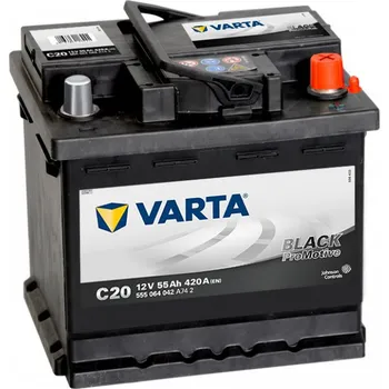 Autobaterie Varta Promotive Black C20 12V 55Ah 420A