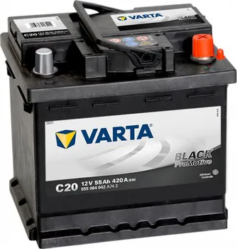 Autobaterie Varta Promotive Black C20 12V 55Ah 420A