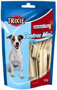 Péče o psí chrup Trixie Dentafun Dentros Mini Light 60 g