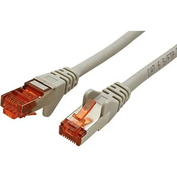 Síťový kabel goobay S/FTP patchkabel kat. 6, LSOH, 30m, šedý (50894) - 21.92.0833