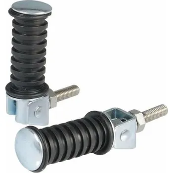 LOUIS Univerzální zadní stupačky na motorku