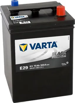 Autobaterie Varta Promotive Black E29 6V 70Ah 300A