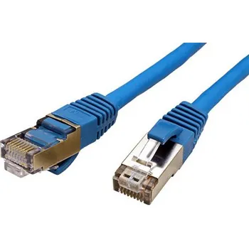 Value S/FTP patchkabel kat. 6, LSOH, 7m, modrý - 21.99.1274