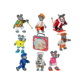 Panenka Goki panenky do domečku sportovní myšky v akci 