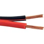 goobay Kabel k reproduktorům, 2x1,5mm2, OFC měď, černo červený, 10m (15096) - 11.92.3051