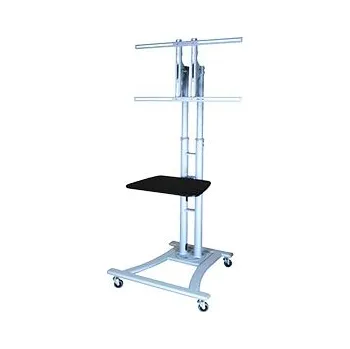 Televizní držák Value Pojízdný stojan na LCD / TV, stříbrný - 17.99.1320