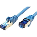 goobay S/FTP patchkabel kat. 6a, LSOH, 7,5m, modrý (93845) - 21.92.1874