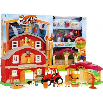 ostatní stavebnice Aga4Kids Big Farm