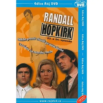 DVD film Randall a Hopkirk 23. a 24. epizoda - DVD