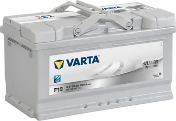 Autobaterie Varta Silver Dynamic F18 12V 85Ah 800A