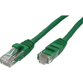 Síťový kabel Value UTP patchkabel kat. 6, LSOH, 10m, zelený - 21.99.1083