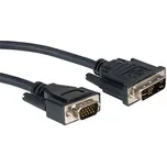 ROLINE DVI - VGA kabel, DVI-A(M) / MD15HD, 2m - 11.04.5420