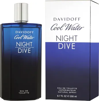 Pánský parfém Davidoff Cool Water Night Dive M EDT