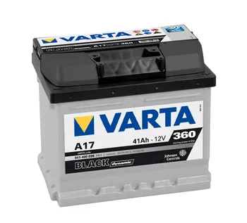 Autobaterie Varta Black Dynamic A17 12V 41Ah 360A