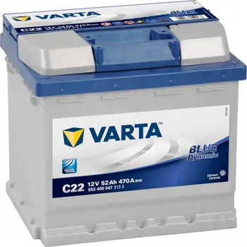 Varta Blue Dynamic C22 12V 52Ah 470A
