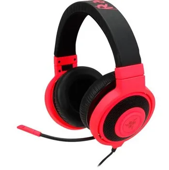 Sluchátka Razer Kraken Pro, červená