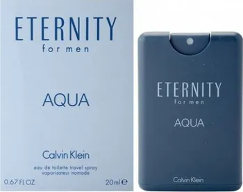 Pánský parfém Calvin Klein Eternity Aqua For Men EDT